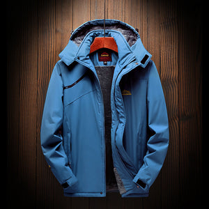 Fleece-lined Thickened Outdoor Shell Jacket: Your Ultimate Winter Companion