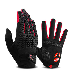 Discover the Comfort of Riding Fleece Full Finger Gloves