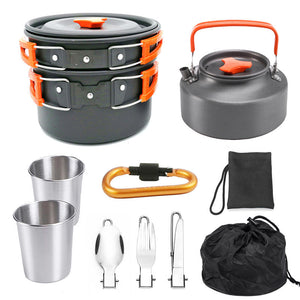 Discover the Ultimate Outdoor Portable Cookware