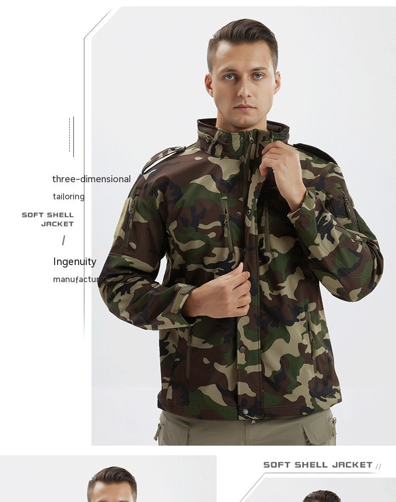 Men's Fleece Jacket - The Perfect Companion for Your Outdoor Adventures