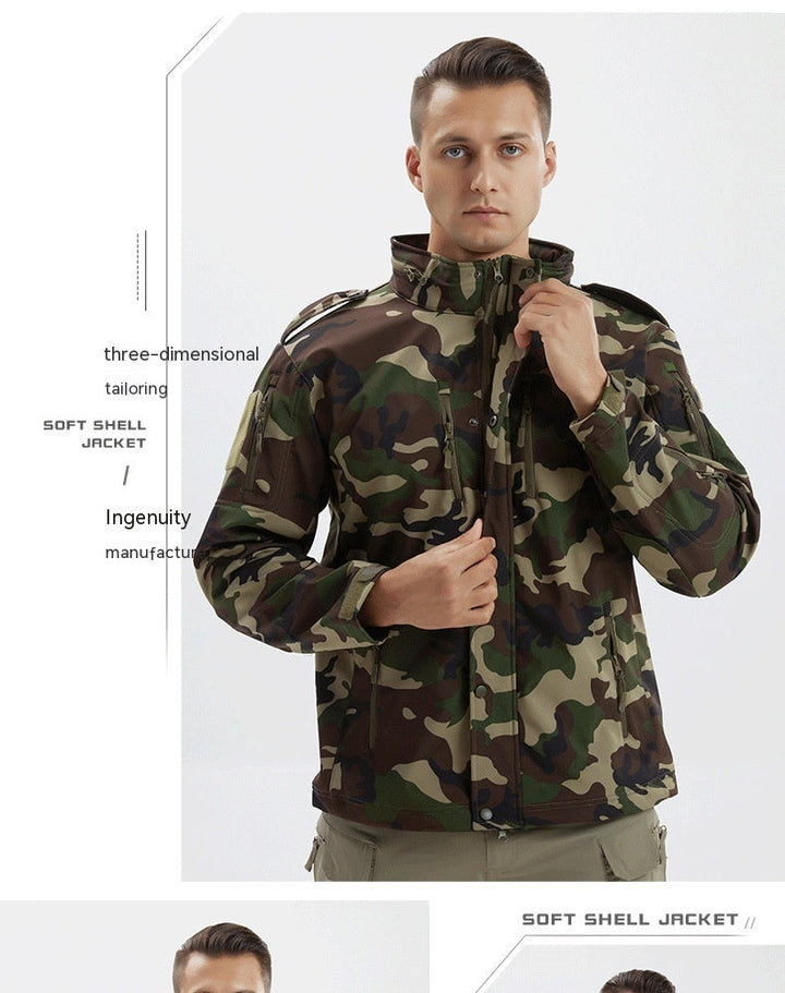 Men's Fleece Jacket - The Perfect Companion for Your Outdoor Adventures