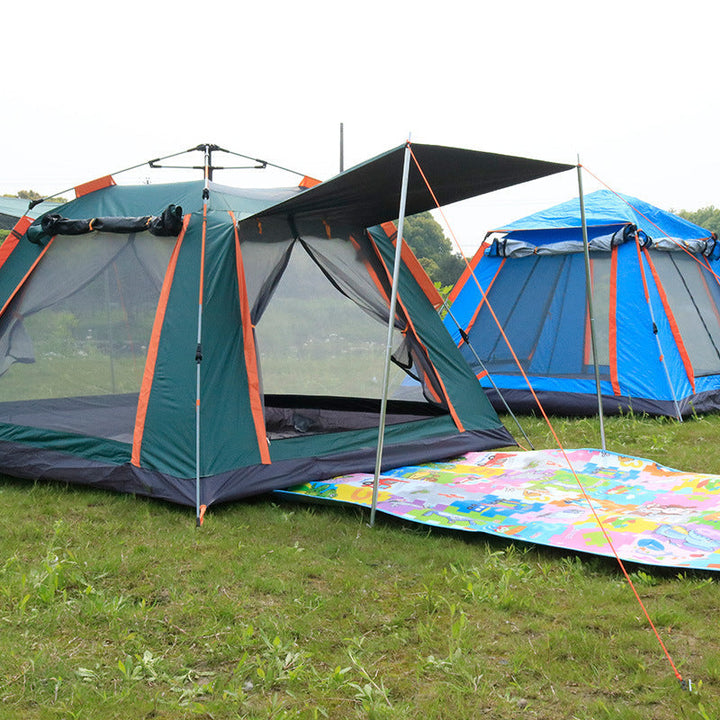Discover the Full Automatic Multi-person Camping Tent: Your Ultimate Outdoor Companion