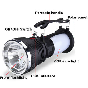 Illuminate Your Adventures with the Camping Tent Flashlight