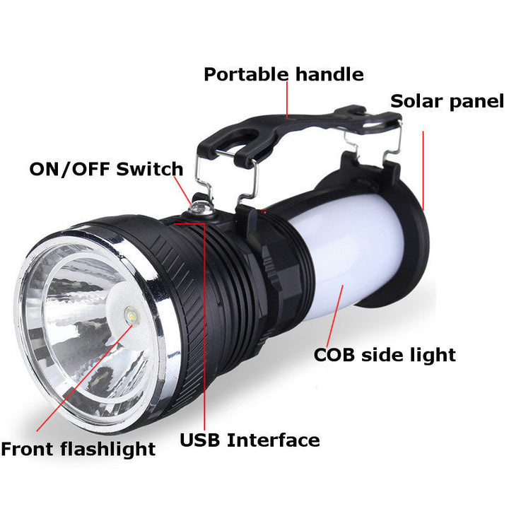 Illuminate Your Adventures with the Camping Tent Flashlight