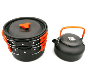 Outdoor Camping Cookware Set: Your Essential Companion for Adventure