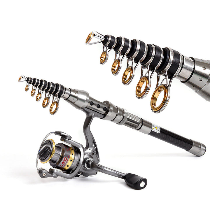 Revolutionize Your Fishing Experience with the Kuanghu Fishing Rod