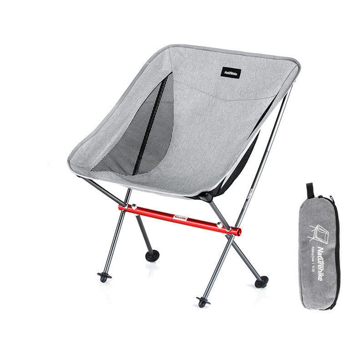 Discover the Ultimate Comfort with Our Fashion Backrest Small Stool Camping Moon Chair