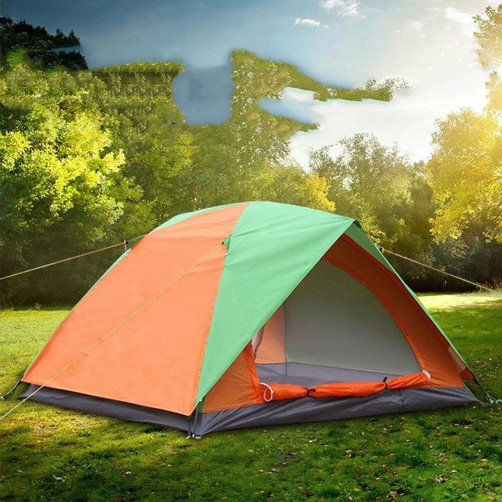 The Ultimate Camping Companion: Windproof And Rainproof Camping Tent