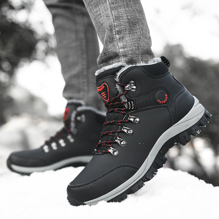 Men Winter Snow Boots: The Perfect Companion for Cold Weather