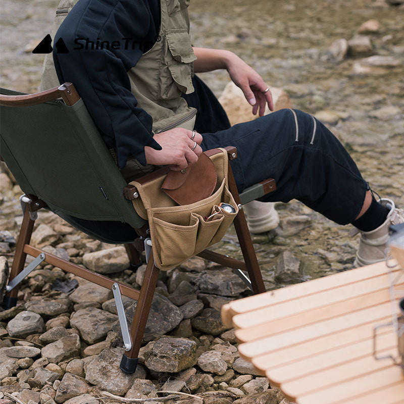 Experience Comfort with the Outdoor Camping Armrest Chair