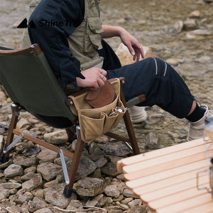Experience Comfort with the Outdoor Camping Armrest Chair