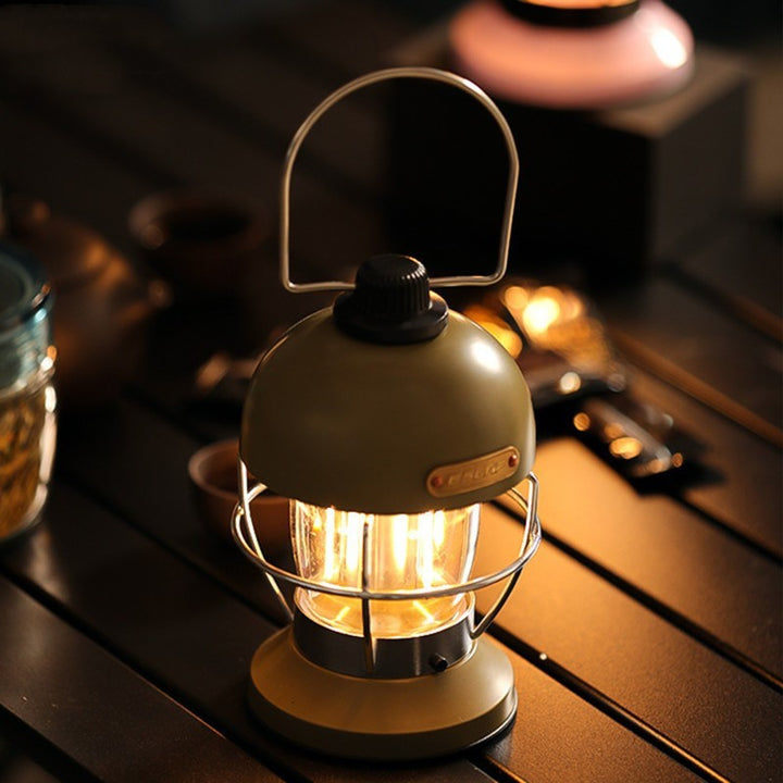 Illuminate Your Adventures with the USB Charging Outdoor Camping Lantern