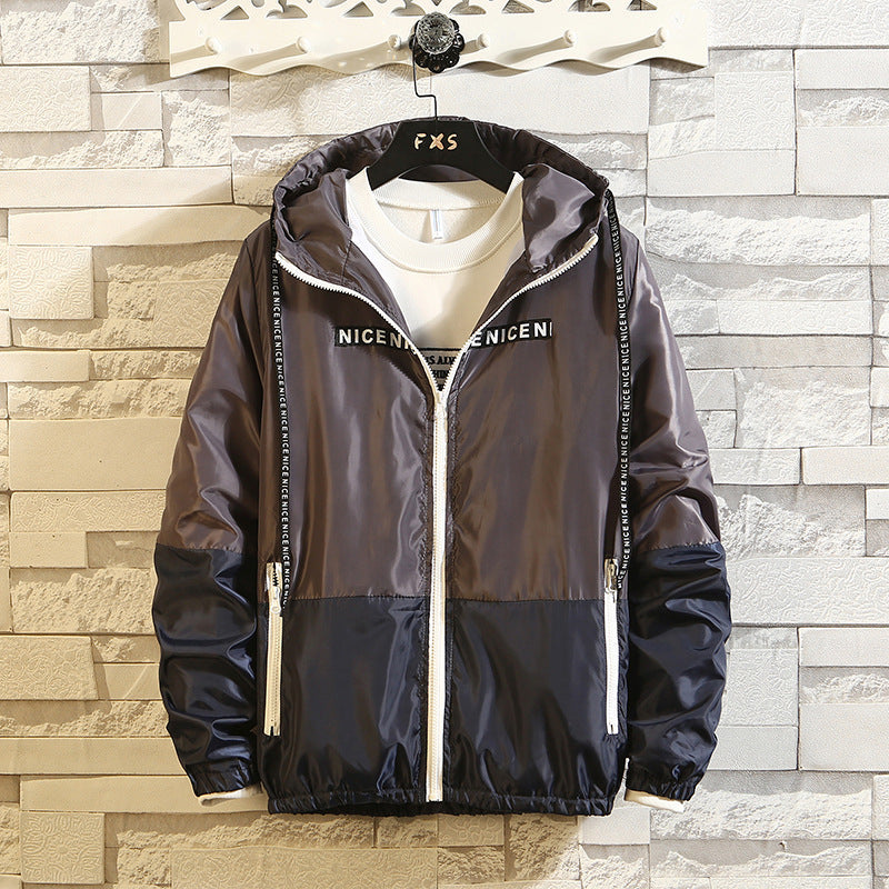 Fashion Colorblock Couple Jacket: A Stylish Statement for You and Your Partner