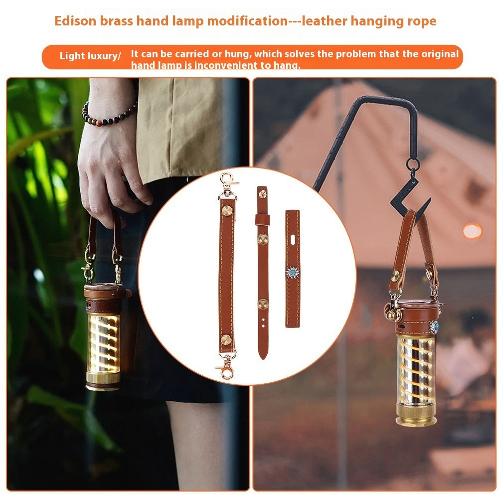 Hang Rope 3-piece Suit Camping Lantern