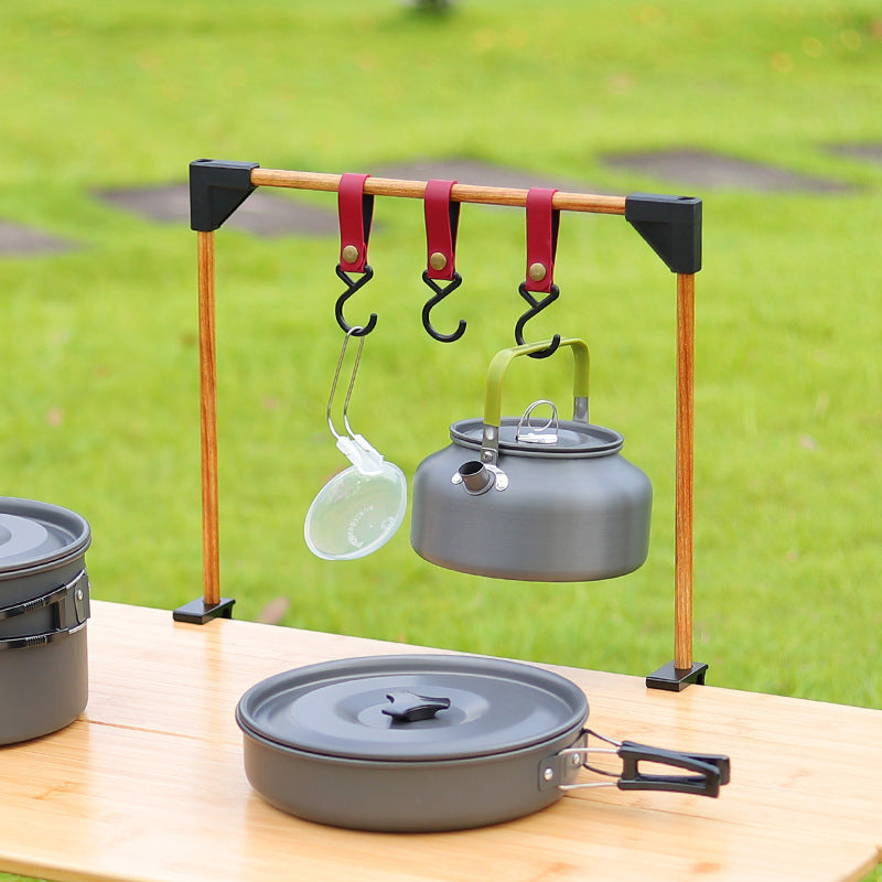Outdoor Camping Rack For Picnic Cookware