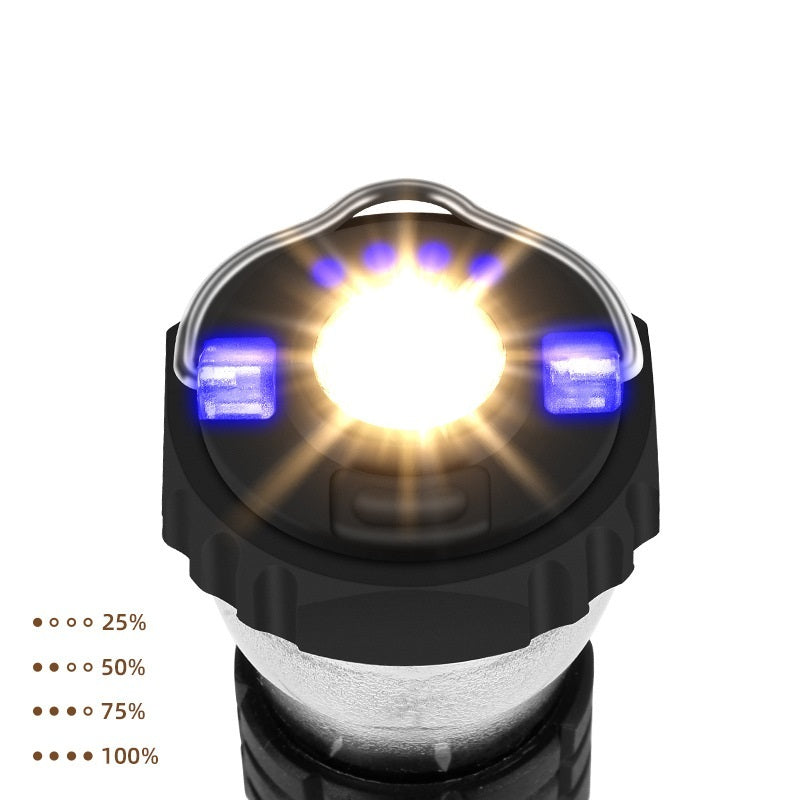 Magnetic Suction Outdoor Camping Flashlight