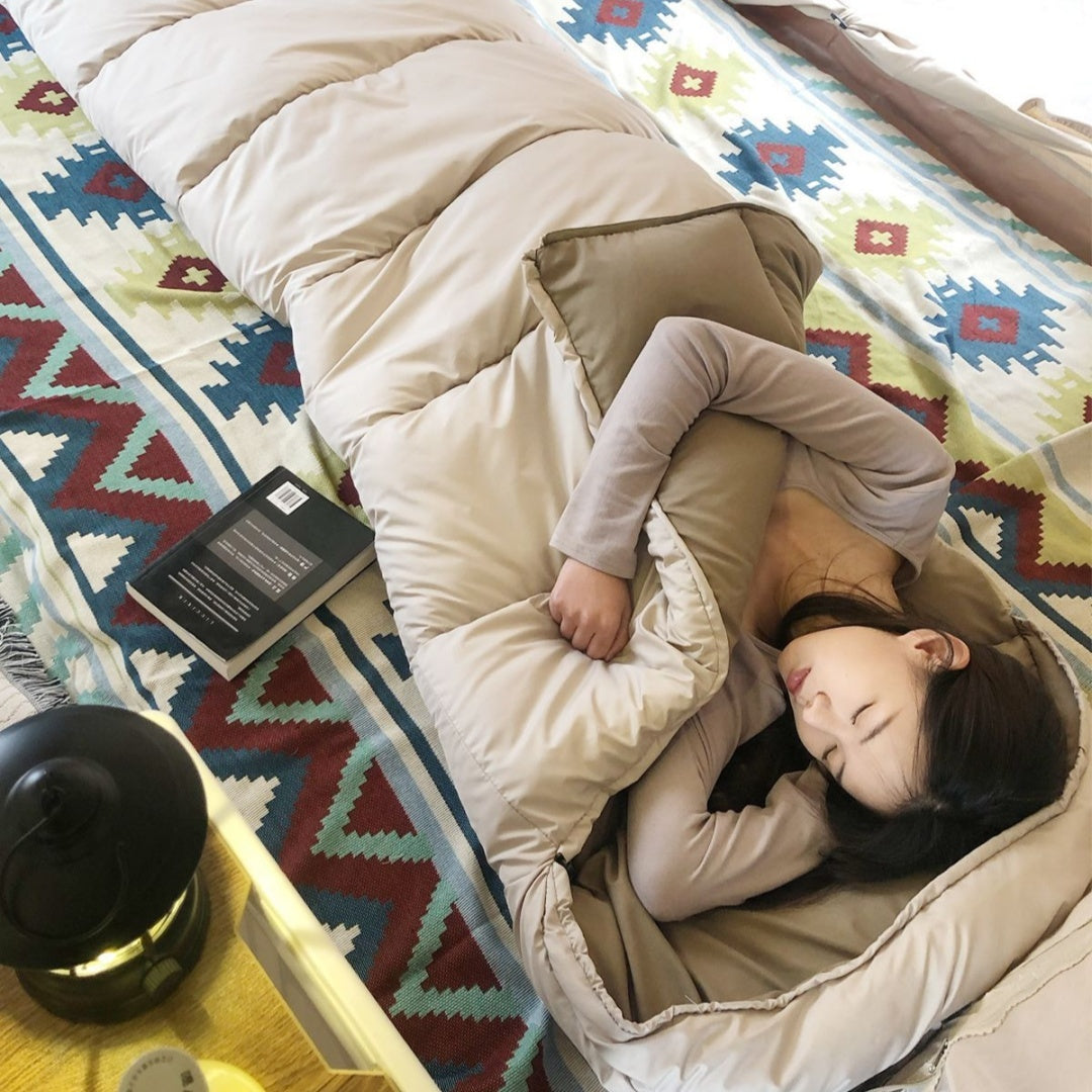 Outdoor Camping Thickened Waterproof Sleeping Bag