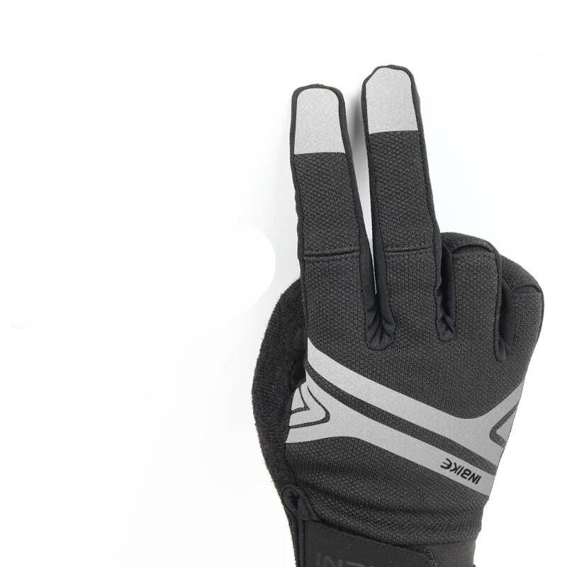 Mountain bike riding gloves