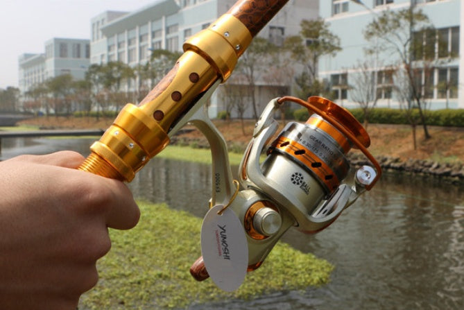 Portable New Fishing Reel