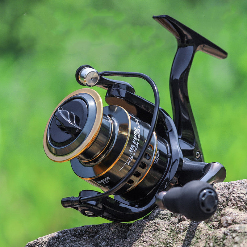 Wheel fishing rod reel