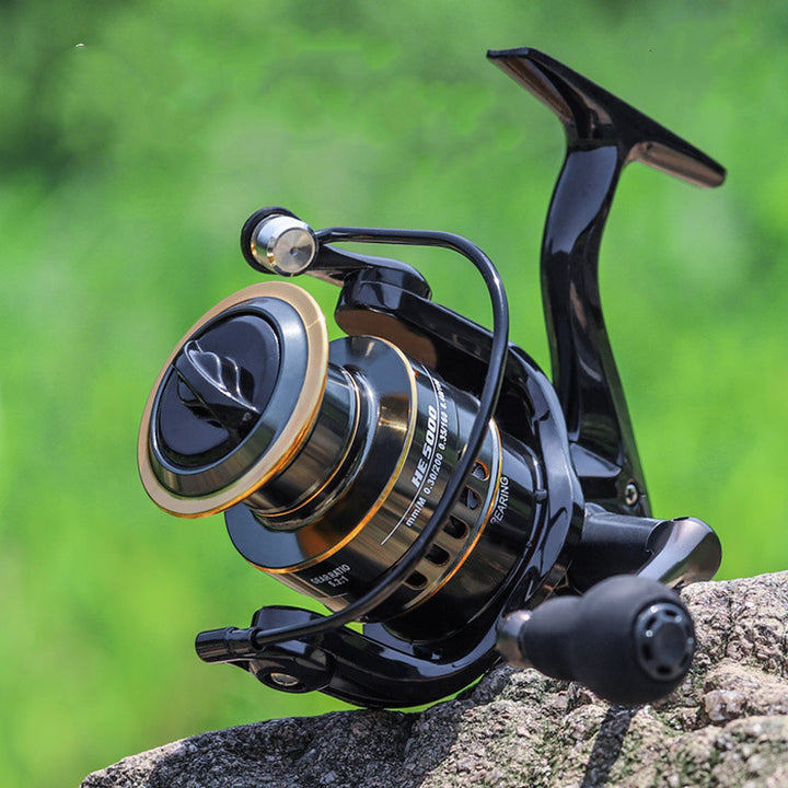 Wheel fishing rod reel