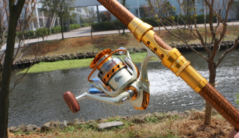 Portable New Fishing Reel