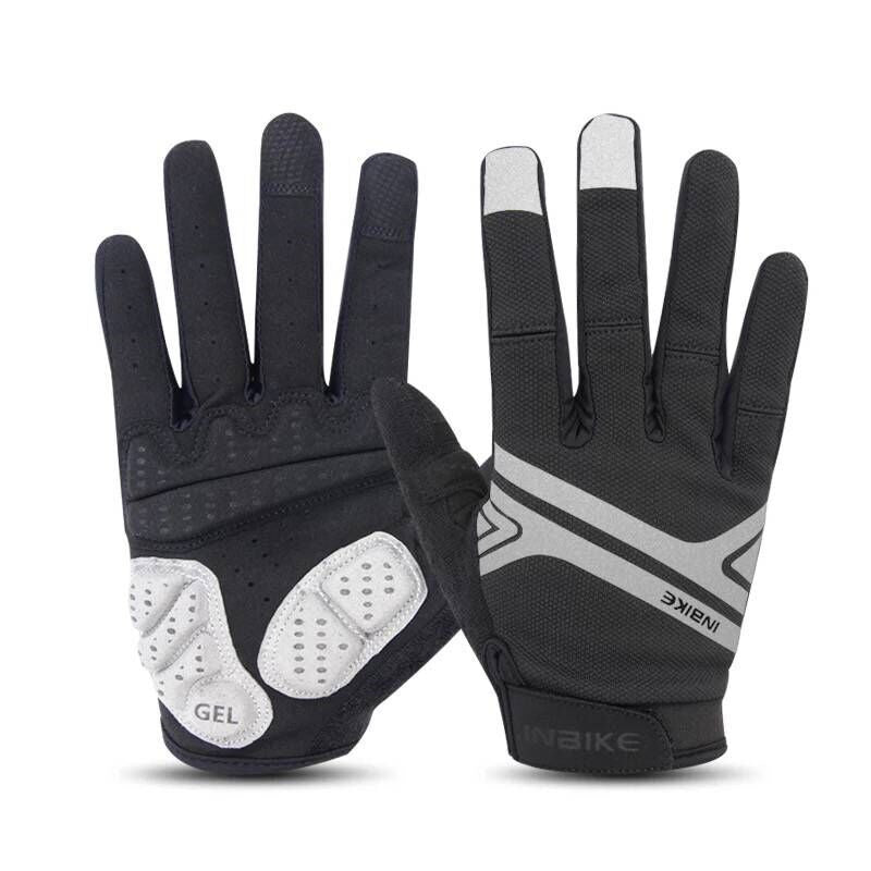 Mountain bike riding gloves