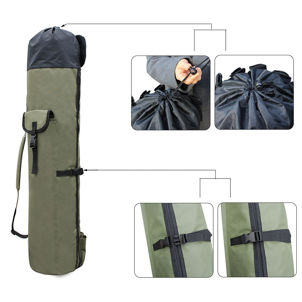 Portable Fishing rod storage reel bag