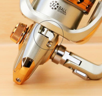 Portable New Fishing Reel