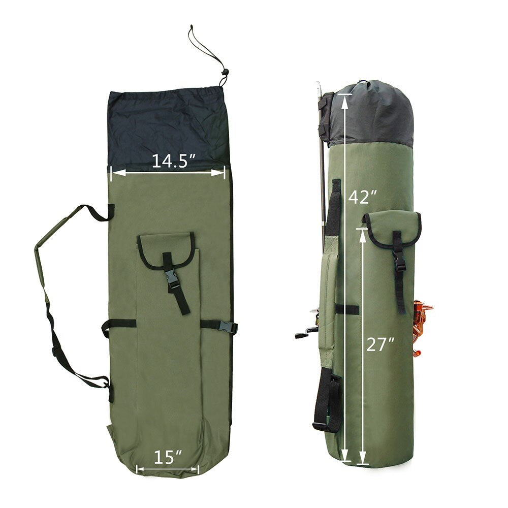 Portable Fishing rod storage reel bag