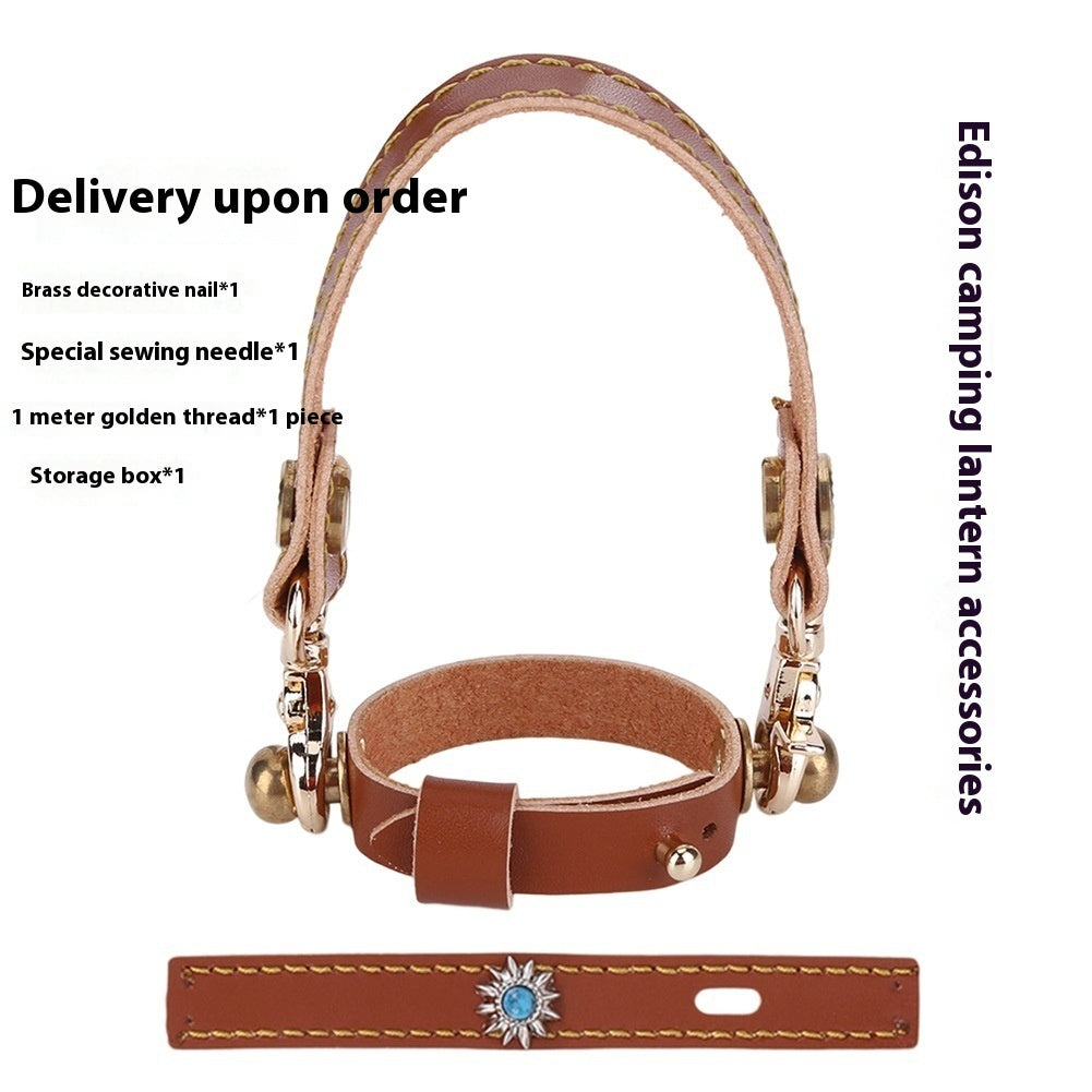 Hang Rope 3-piece Suit Camping Lantern