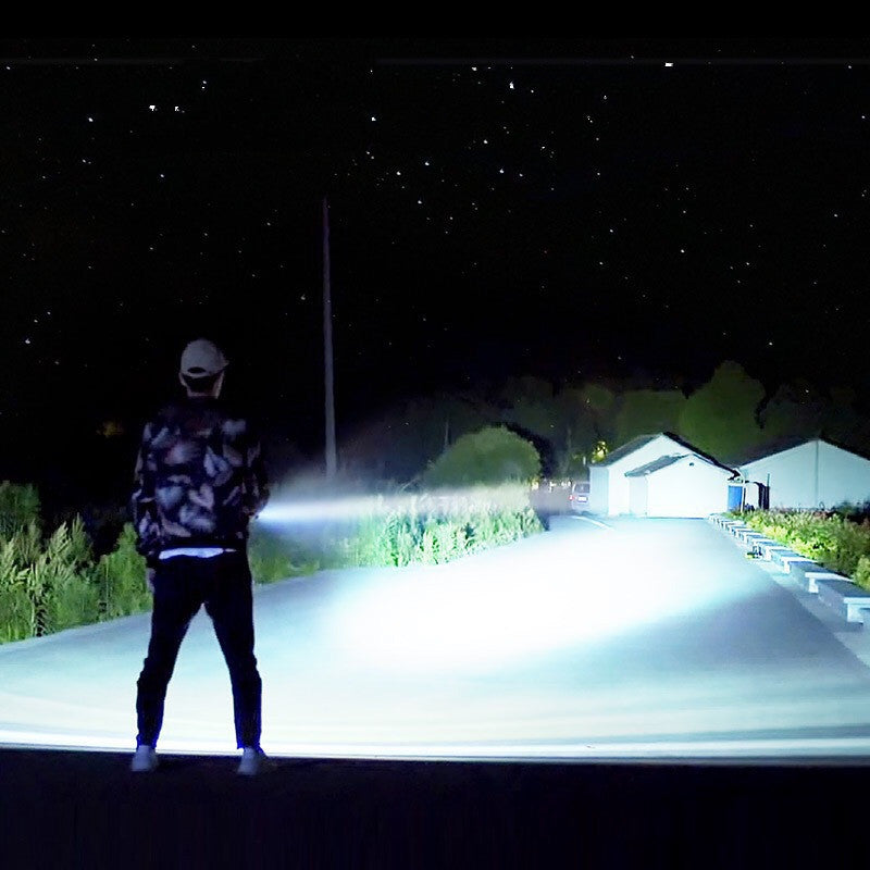 Led Torch Camping Light