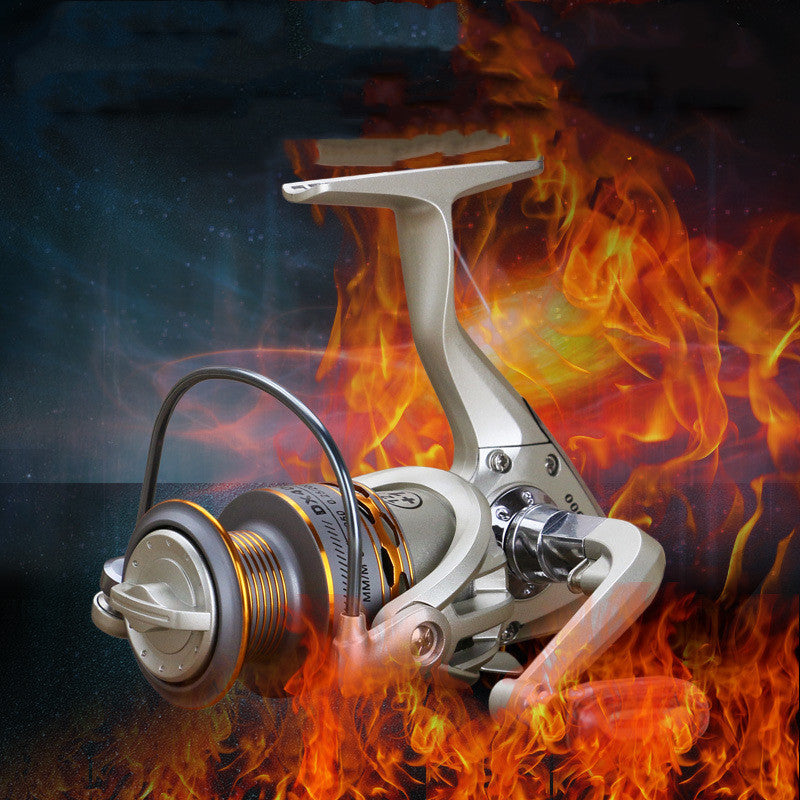 Metal Head Fishing Reel