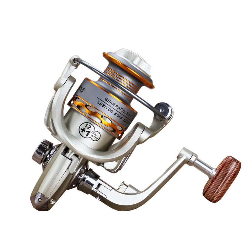 Metal Head Fishing Reel