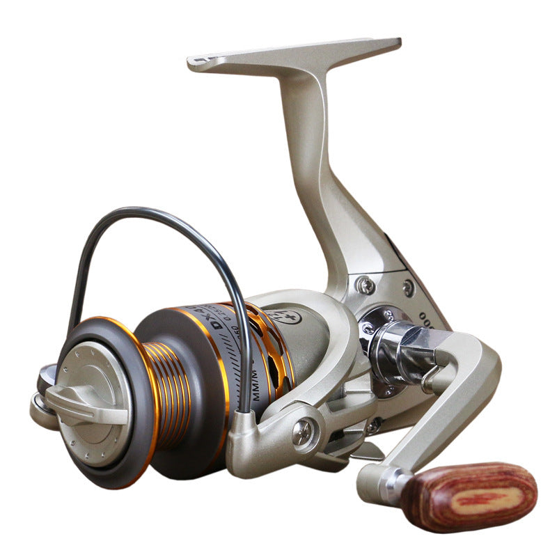 Metal Head Fishing Reel