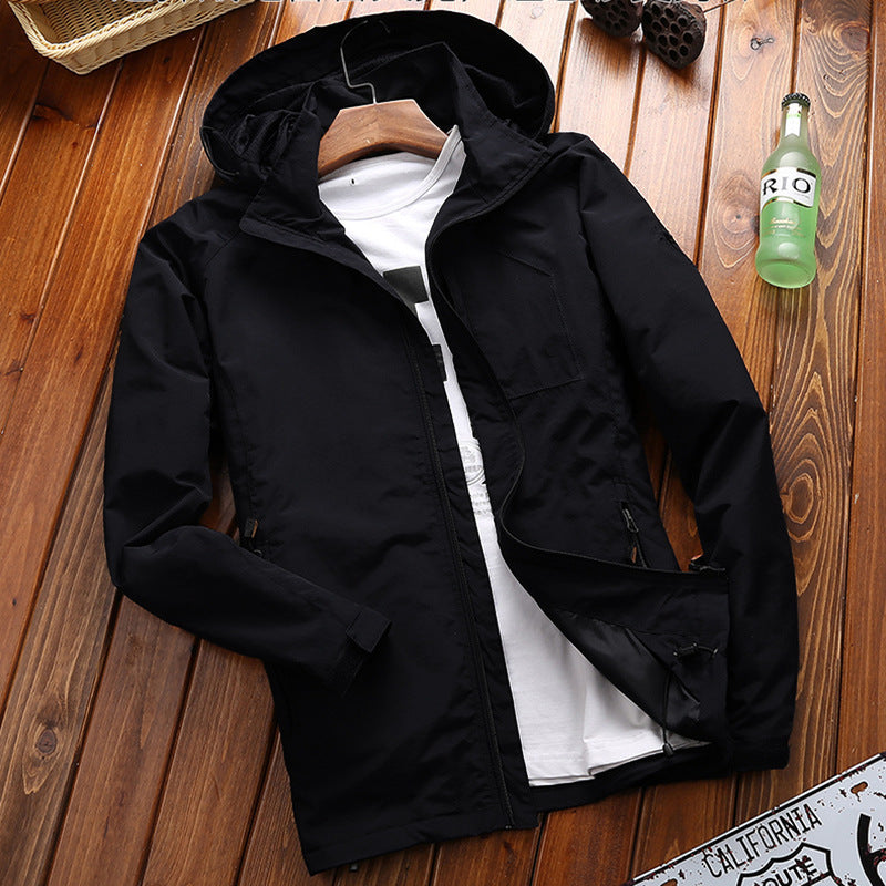 Winter Outdoor mountaineering velvet jacket