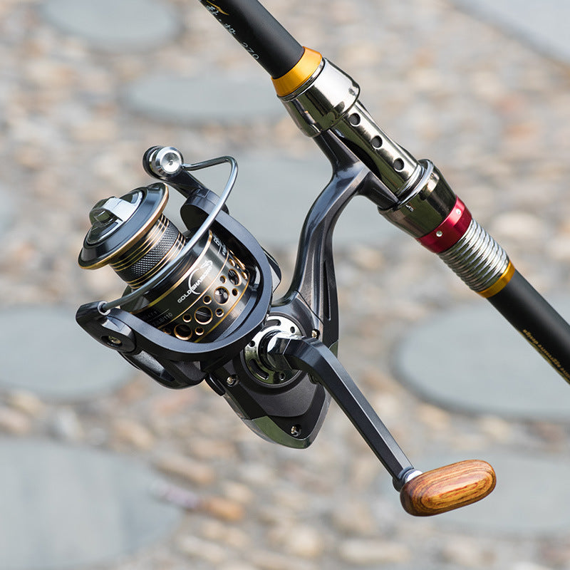 Telescopic Fishing Rod Reel Kit