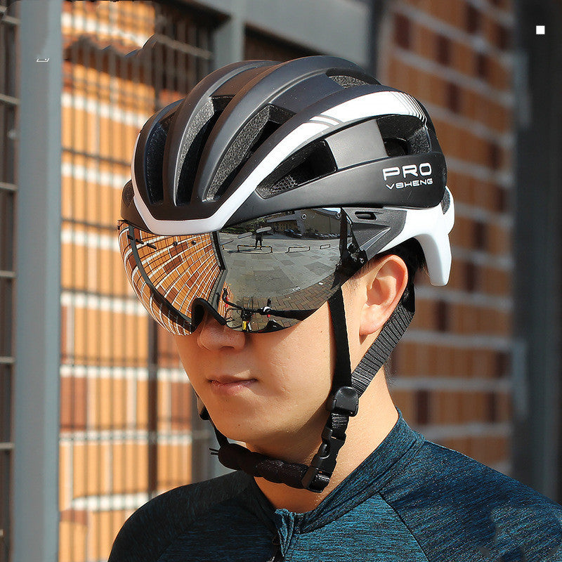 Safety Female Road Bike Helmet