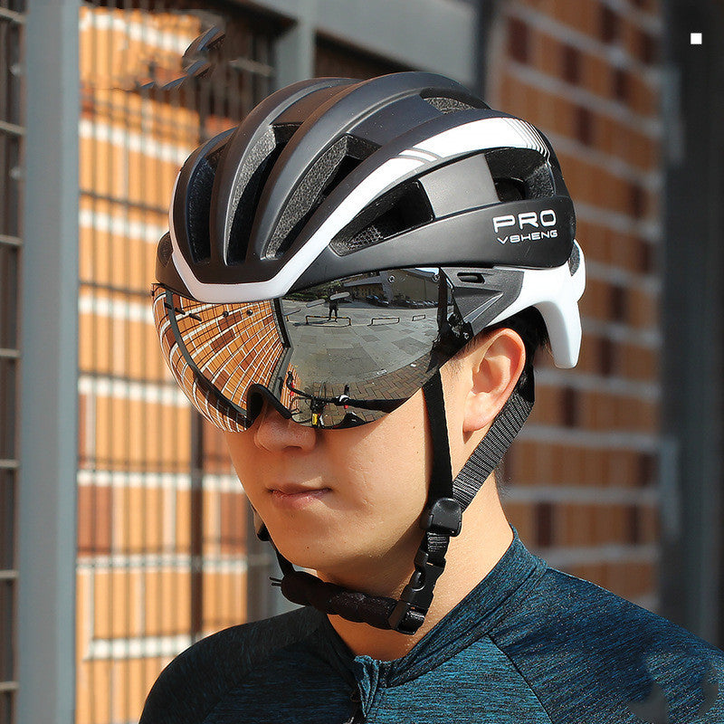 Safety Female Road Bike Helmet