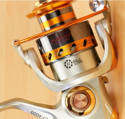 Portable New Fishing Reel