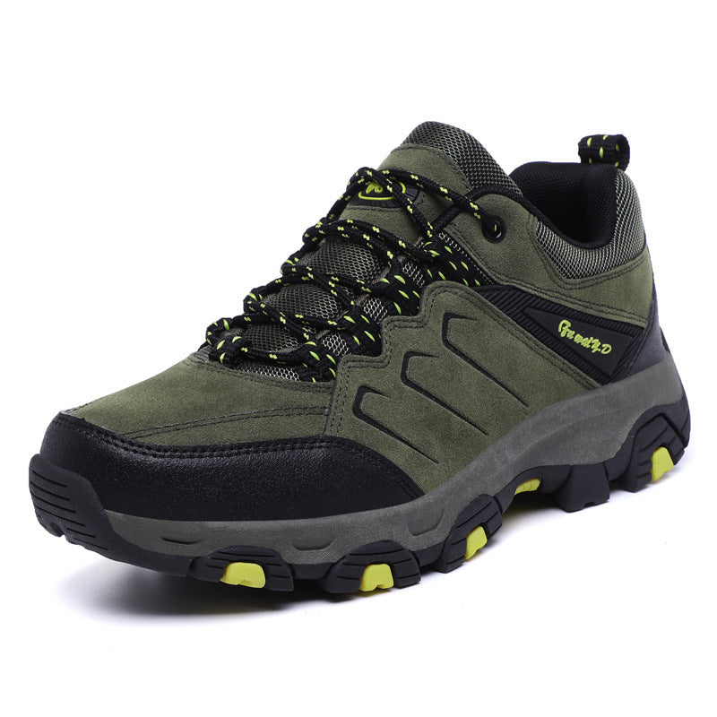 Outdoor Hiking Large Size Hiking Shoes
