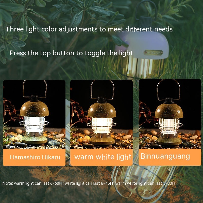 USB Charging Outdoor Camping Lantern