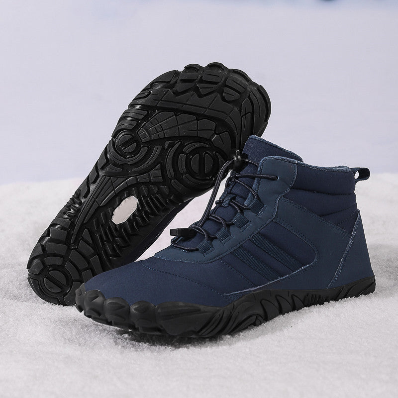 High-top Snow Boots