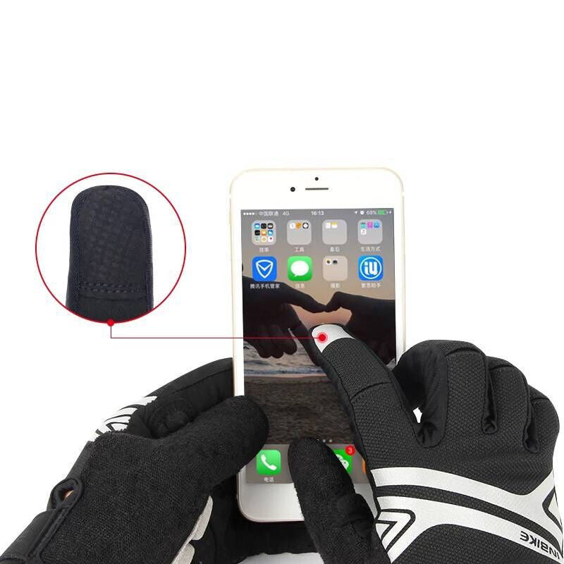 Mountain bike riding gloves