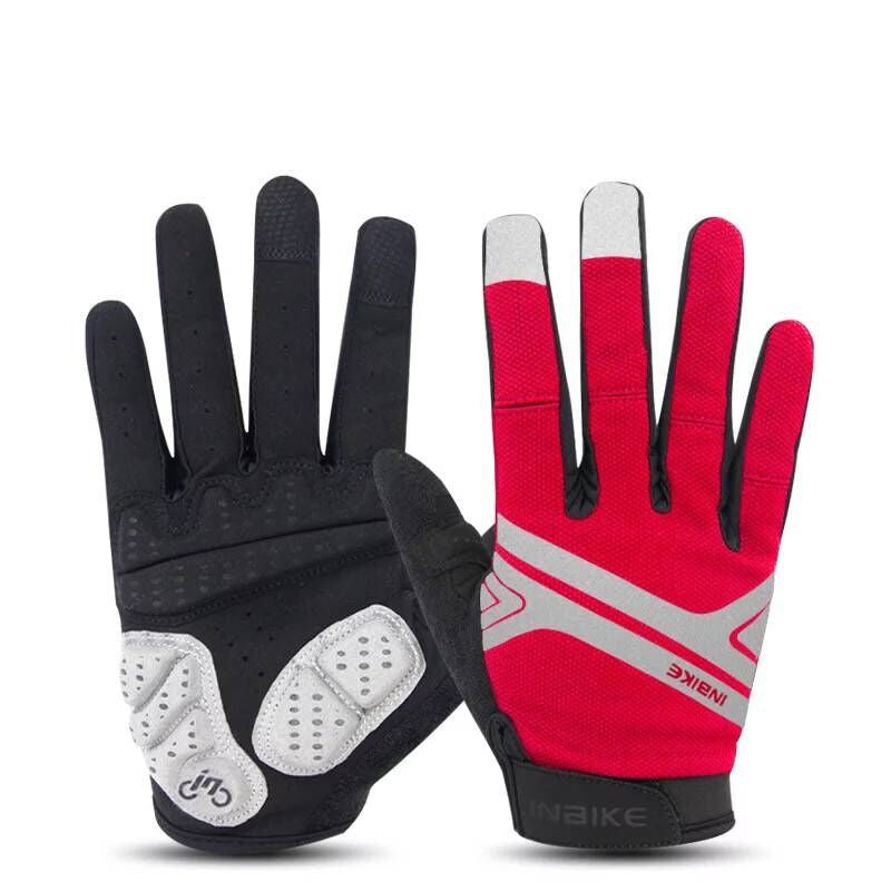 Mountain bike riding gloves