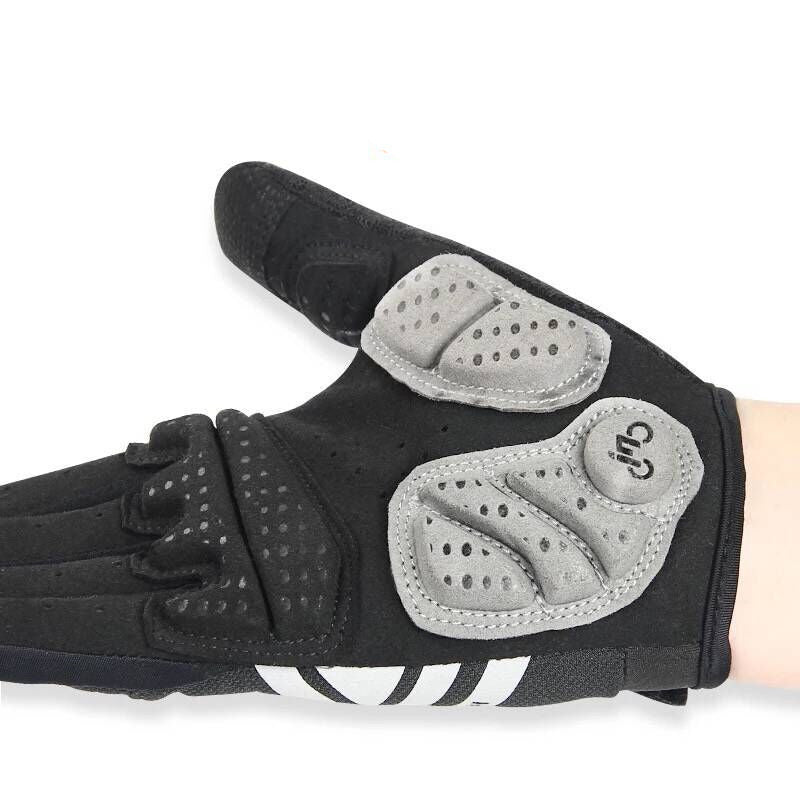 Mountain bike riding gloves