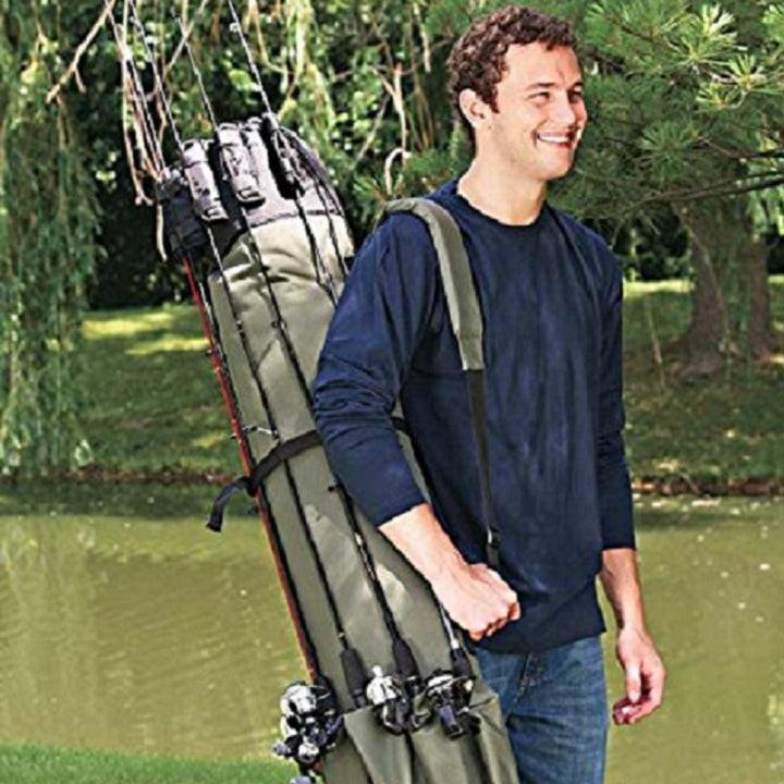 Multi-functional fishing Rod bag