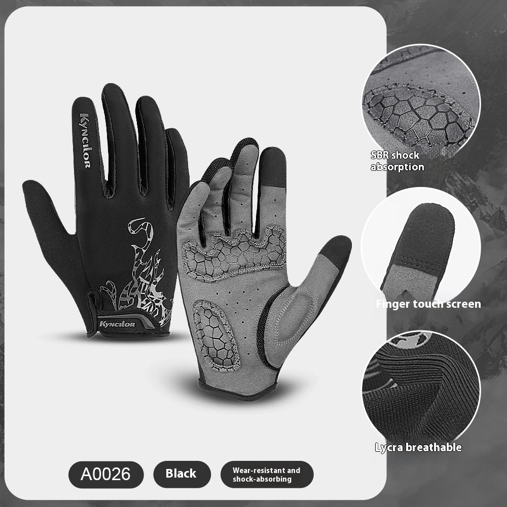 Outdoor Mountain Bike Gloves