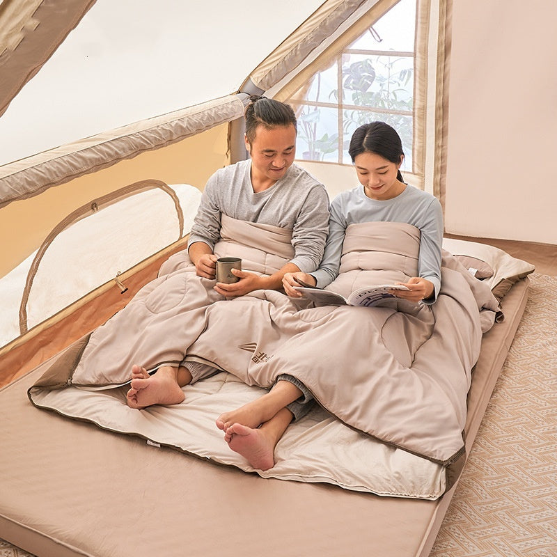 Double Camping Sleeping Bag