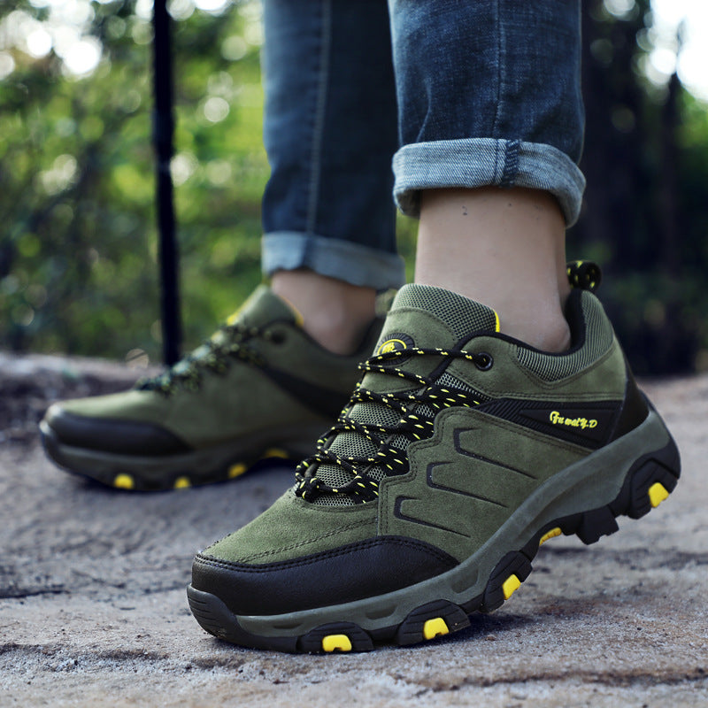Outdoor Hiking Large Size Hiking Shoes